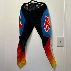 Fox MotoX pants size youth 8